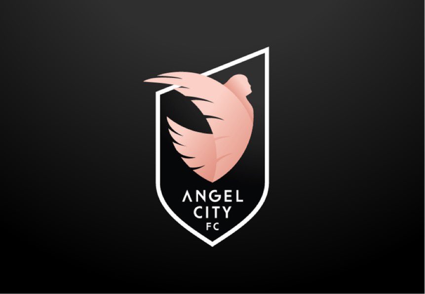 AlexiLalas's tweet photo. Thoughts on the new brand for @NWSL expansion team @weareangelcity? I dig it…simple, clean, and elegant. 🇺🇸⚽️ https://t.co/Jw3JA9eHUh
