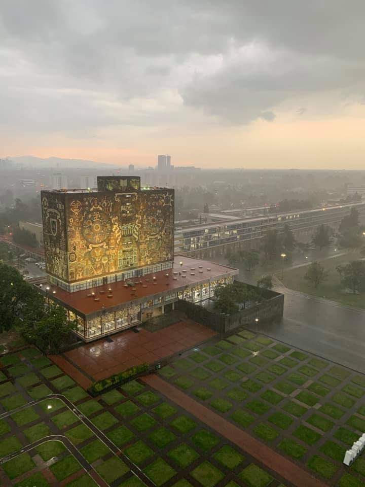 RaulContrerasMx's tweet image. ¡Que hermosa es nuestra Universidad! 

¡Goya! 🤩👏