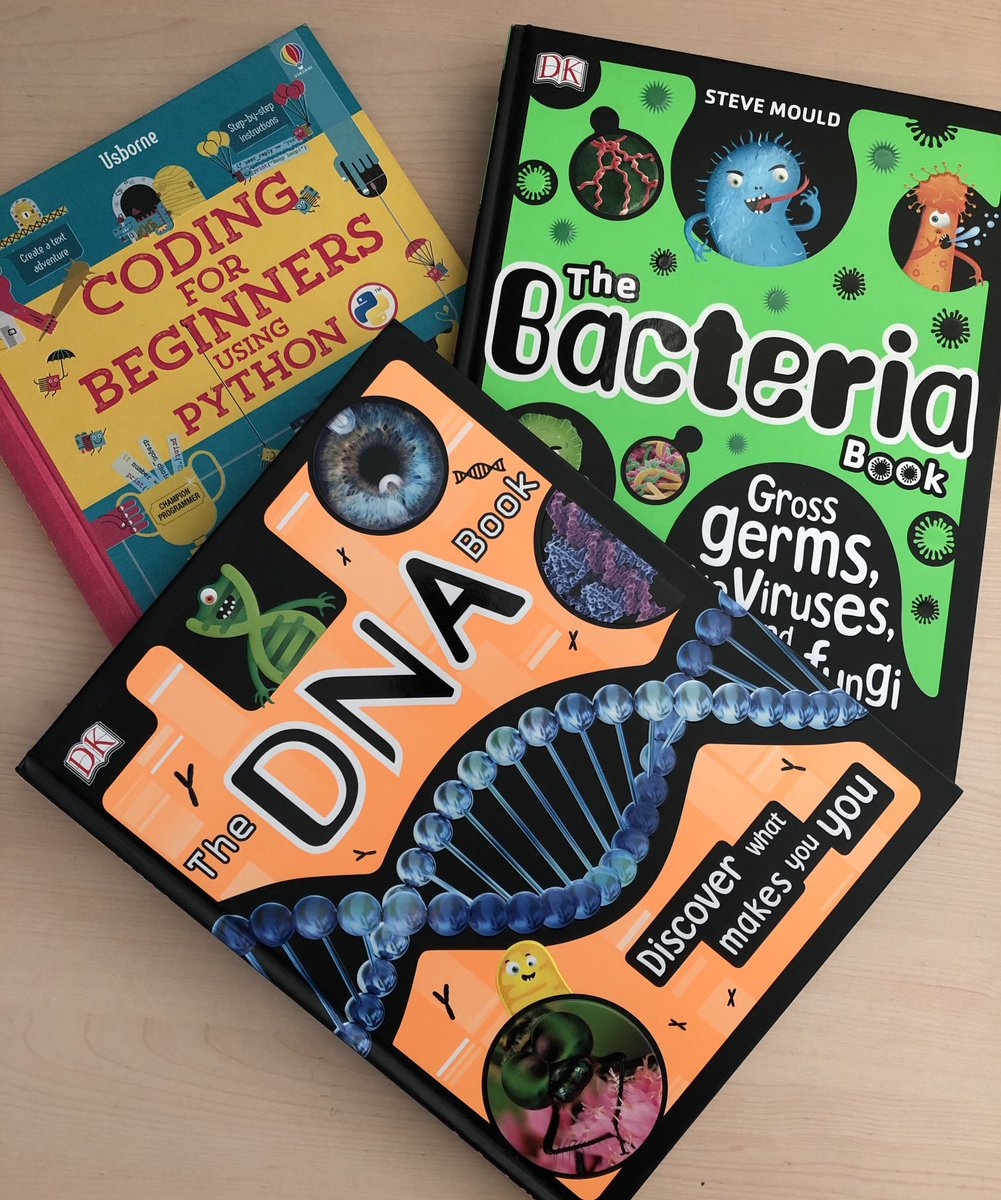 Yoorae's tweet photo. @jrkelly any ideas where this road leads? 🧐These are some books I found on my kid’s desk 👀(11yrs, not native english). @Ginkgo #cellprogramming https://t.co/uhBhYKtDIB