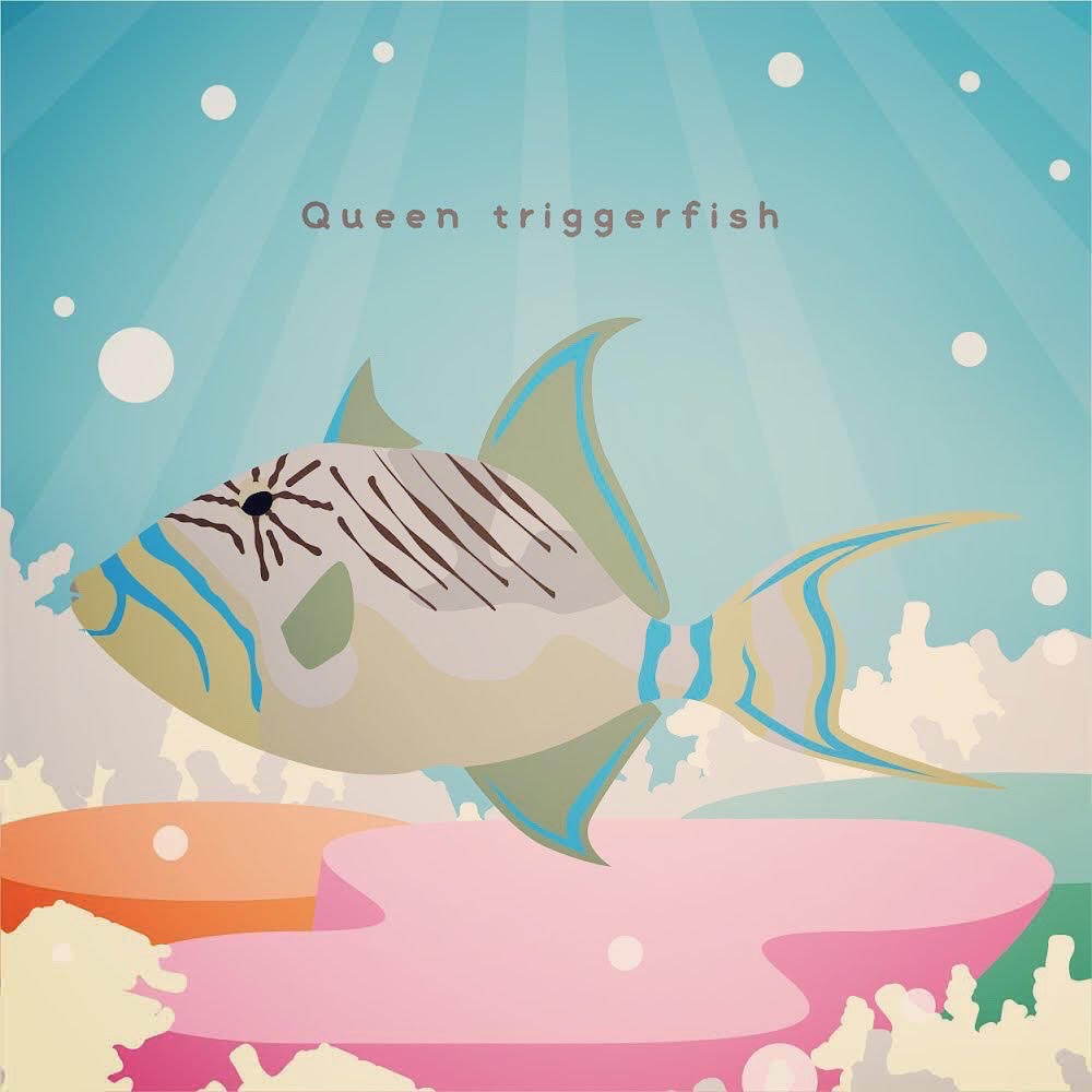 海の仲間たち 鮮やかなブルーのラインが特徴的 かっこいいですね ケショウモンガラのイラストです 下記urlからご自由にお使いください T Co 7glwndw2cr ケショウモンガラ 釣り 海の仲間たち イラスト T Co D4m030vspy Twitter