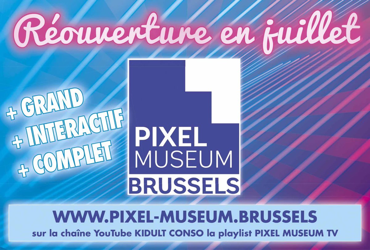 Pixel Museum tweet media