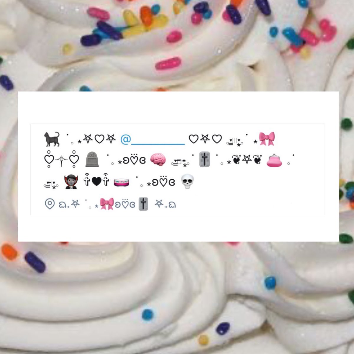 𖤐˙𓈒 ⁎🎀 #แจกฟอร์มไบโอ 🎚˙𓈒 ⁎𖤐
ʚ♡⃛ɞ : แจกฟอร์มไบโอกับฟอร์มโลเคชั่น
ʚ♡⃛ɞ : อิดิทได้ทุกอย่างยกเว้นซิมโบลครับ
ʚ♡⃛ɞ : ห้ามนำไปแจกต่อ , ใช้ในเชิงพาณิชย์
.•✩‧₊⋆ ใช้แล้วแท็กมาอวดได้นะครับ💖 .•✩‧₊⋆