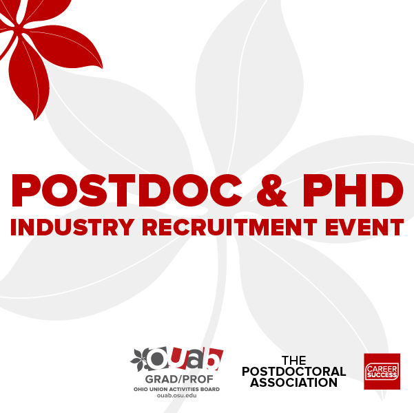 MS_PhD_Postdoc's tweet photo. Join us at @OhioState for a great #recruitment event on September 2nd (in-person) and/or September 3rd (virtual). We have over 600 postdocs and 12,000 doctoral &amp; Master's candidates.

Register now on Handshake!
In-person: https://t.co/OIUagBtRlN 
@ASCareersuccess @OSUpostdocs https://t.co/d0quV5EQiZ
