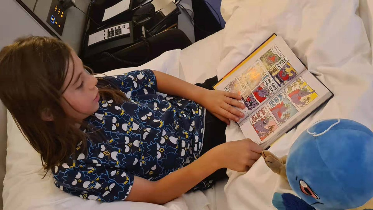 kimbrap's tweet photo. Let them read. Every day. Every place. Every book.
#letthemread
#kidscaughtreading #ReadingintheWild https://t.co/97WTZgJaRH