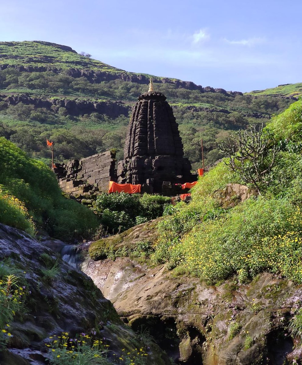 Harishchandreshwar Temple In Harishchandragad Fort , Ahmednagar