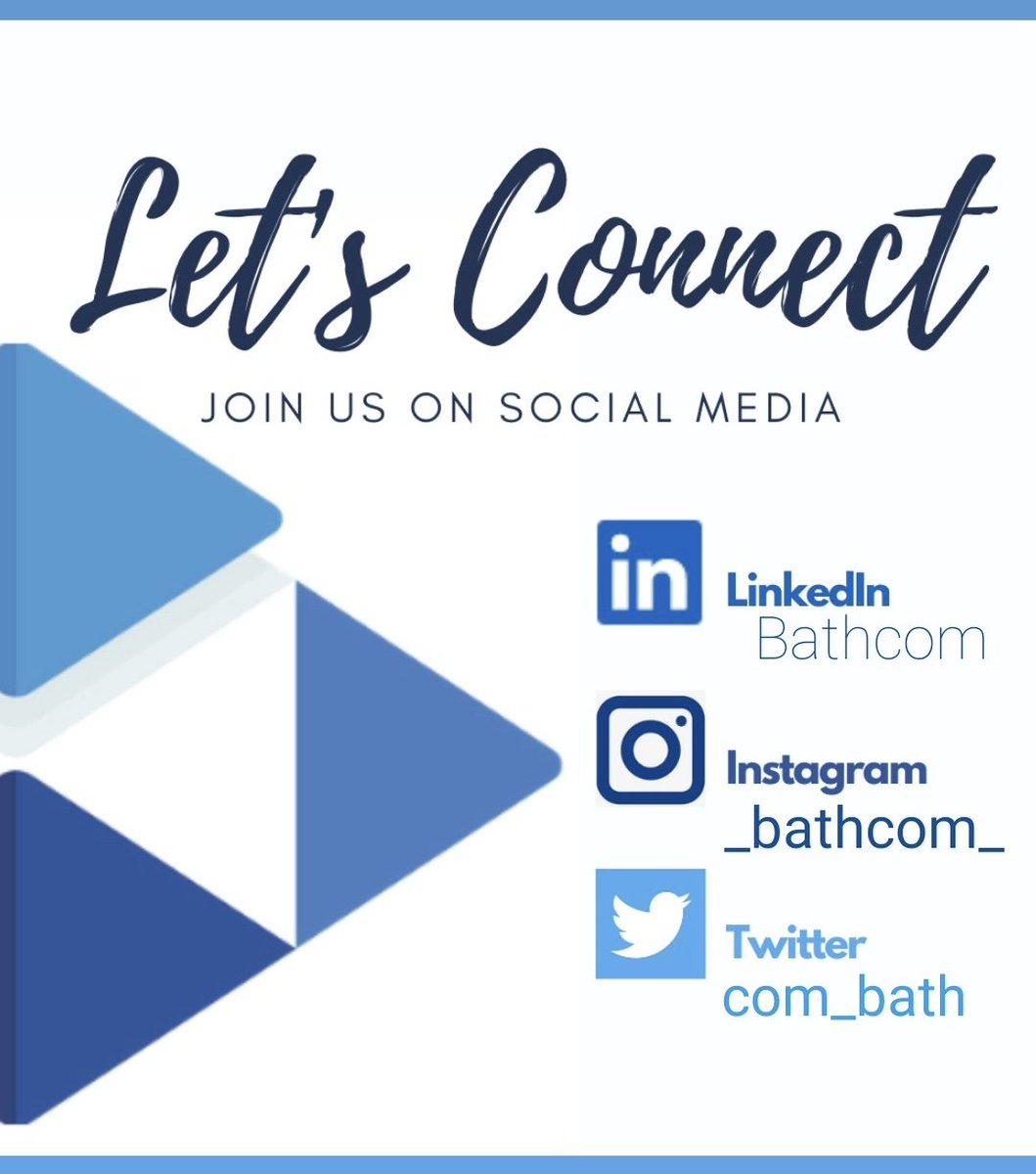com_bath's tweet image. Follow us on all our channels. We'd love to connect with you.