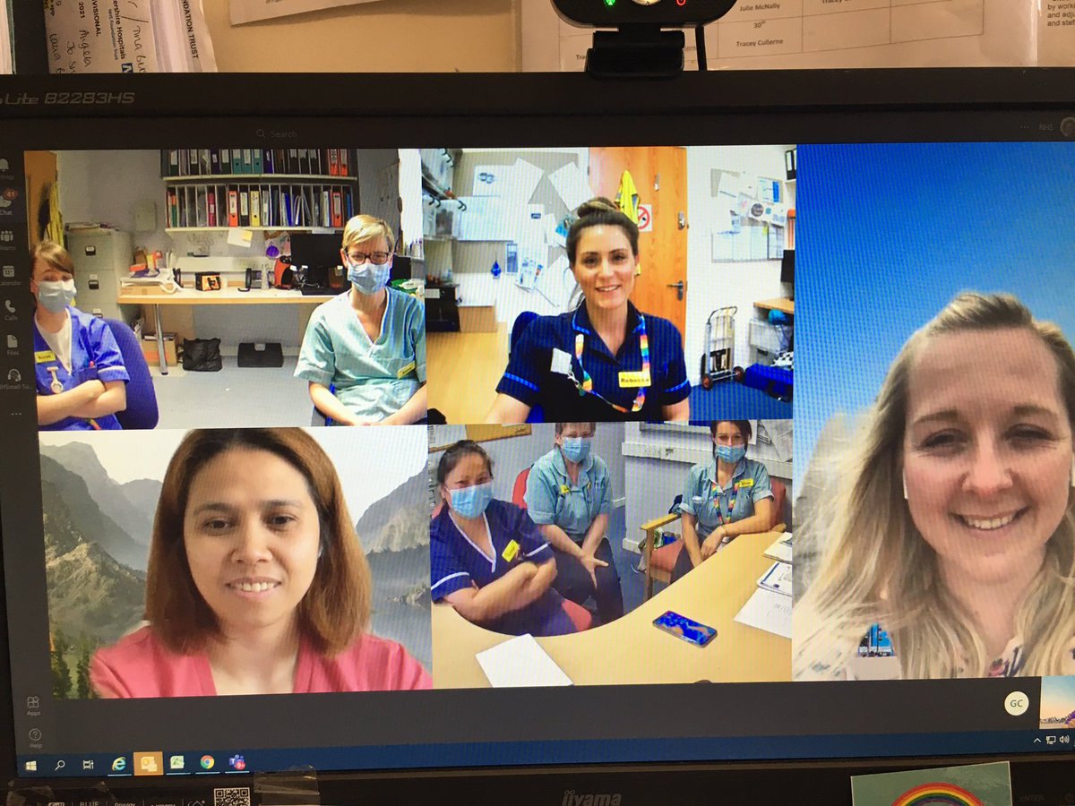 Tracey ๐ (@cullerne873) on Twitter photo # TeamOncology shared decision making meeting today <a href="/gloshospitals/">Gloucestershire Hospitals NHS Foundation Trust</a> Lots of ideas, networking, collaboration, feedback & discussion. ๐๐๐ # TeamOncology shared decision making meeting today <a href="/gloshospitals/">Gloucestershire Hospitals NHS Foundation Trust</a> Lots of ideas, networking, collaboration, feedback & discussion. ๐๐๐