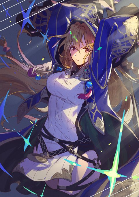 #2021年自分が選ぶ今年上半期の4枚
幻影キャラは描いててホントに楽しい!🥳 