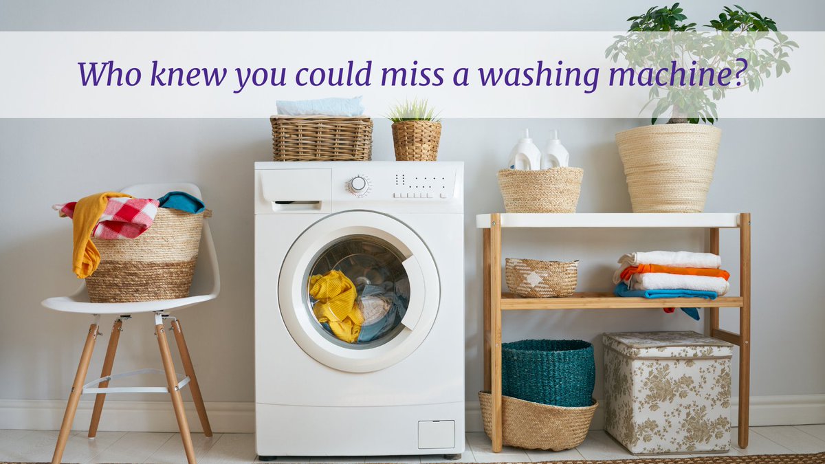W2Week's tweet image. Washing machines – you don’t realise how much you miss them until they’re gone.

If you’re a contractor working away from home, you’ll know what we’re talking about.

#WashingMachineEnvy #ContractorAccommodation #ProjectWorkers