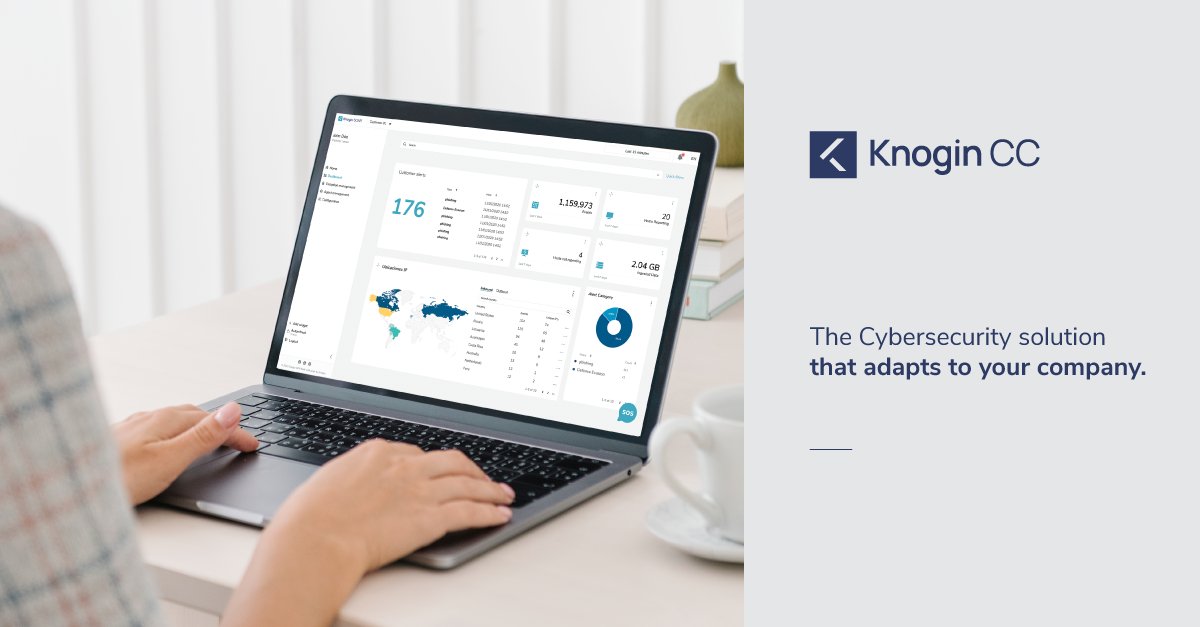 knogin's tweet photo. No one is exempt from cyberattacks.
Learn more about our #Cybersecurity solution at https://t.co/92iHQIMDCy and contact one of our experts to acquire the plan that adapts to the needs of your company. https://t.co/mZrzAsuCw9