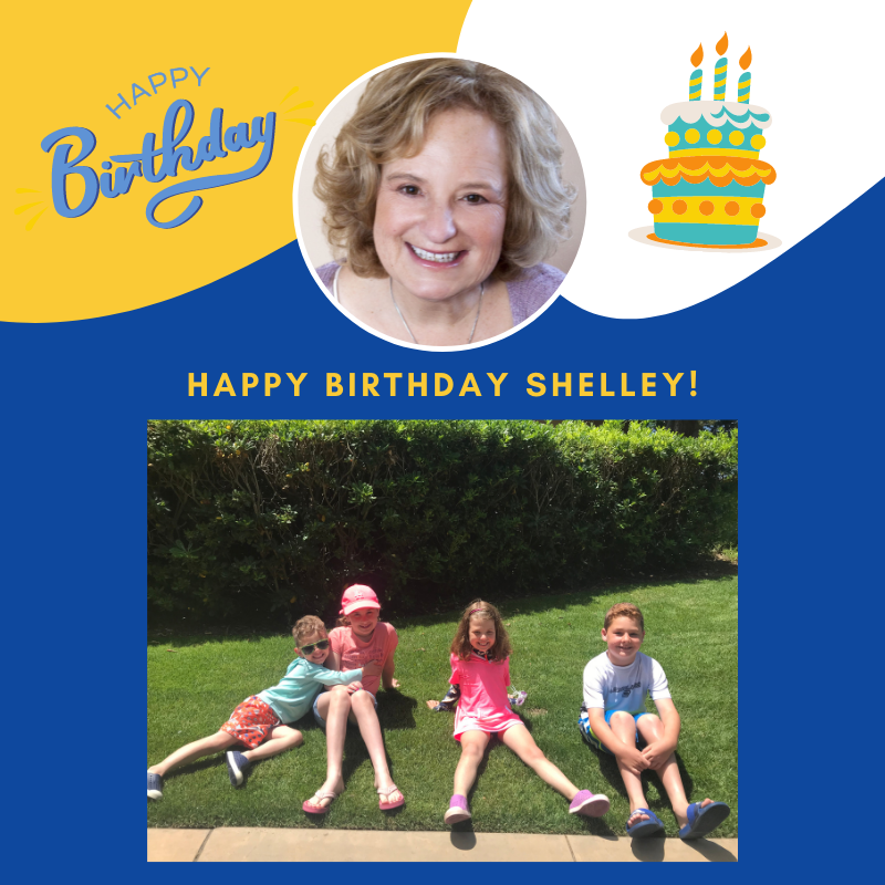 It's a MathLinks Birthday! Happy Birthday to our President Shelley Kriegler. Once again she is in her "prime," and the sum of the digits is twice the number of grandchildren she enjoys so much! #HappyBirthday #BirthdayGirl