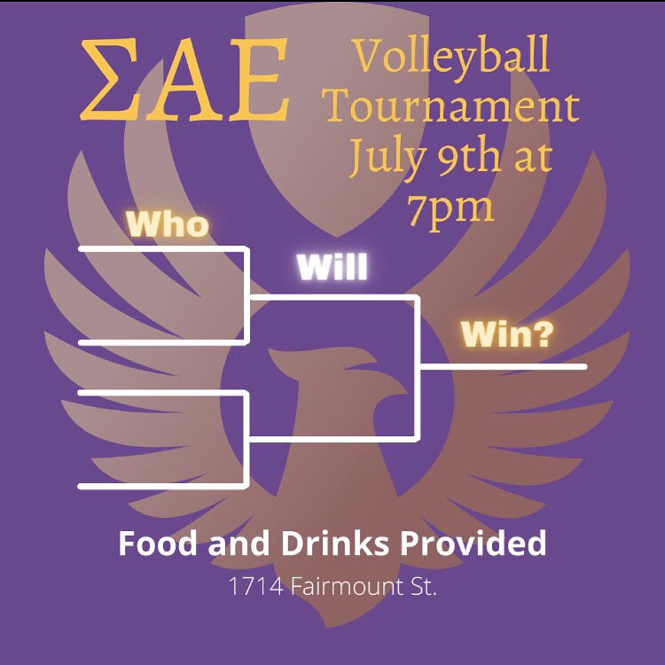 July 9th 7pm. 1714 Fairmount St. Battle of the beasts. Be there or be ⬛️