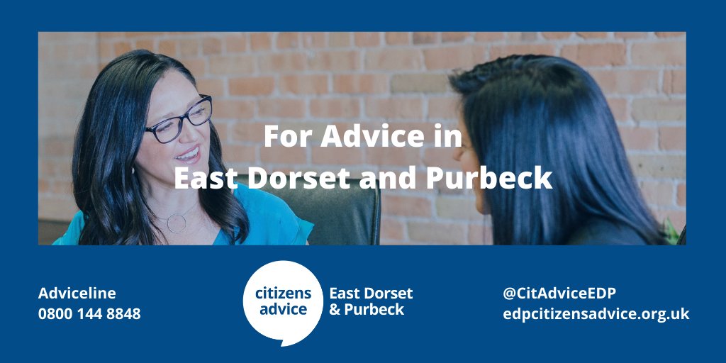 REMINDER to all our followers!! Purbeck Citizens Advice is now part of Citizens Advice in East Dorset and Purbeck.  So please follow our new Twitter feed <a href="/CitAdviceEDP/">CitAdviceEDP</a> to get regular updates and to include us in your tweets.  Thanks so much!!