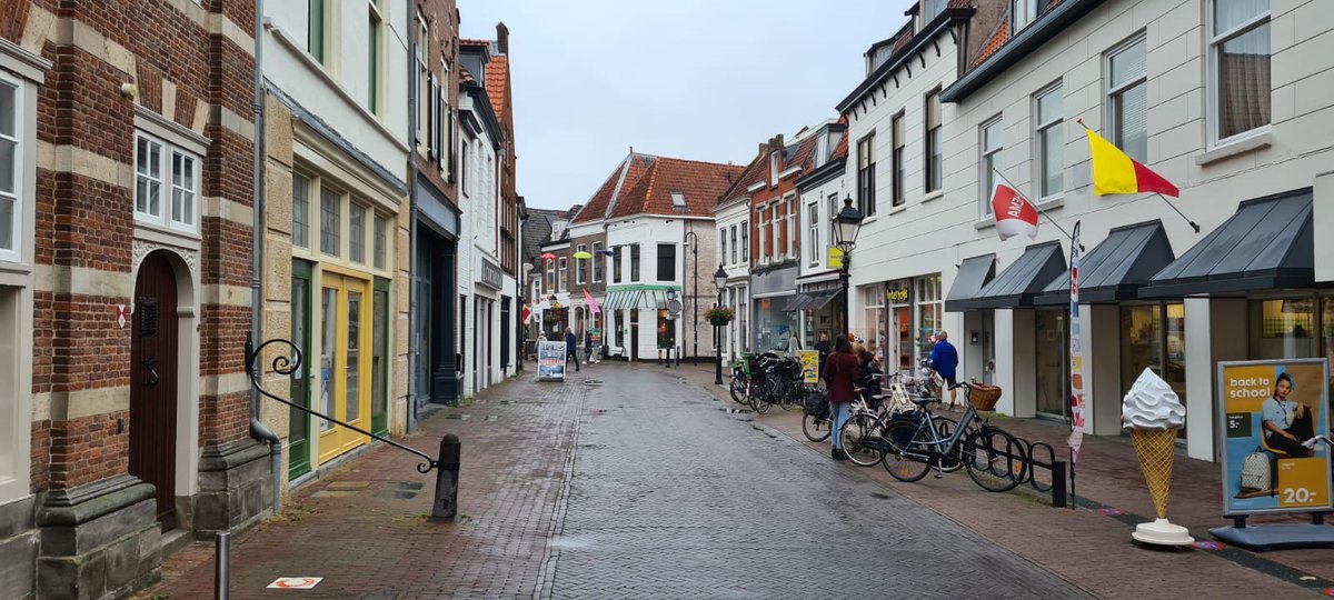 Melding politie Oude Vismarkt Culemborg