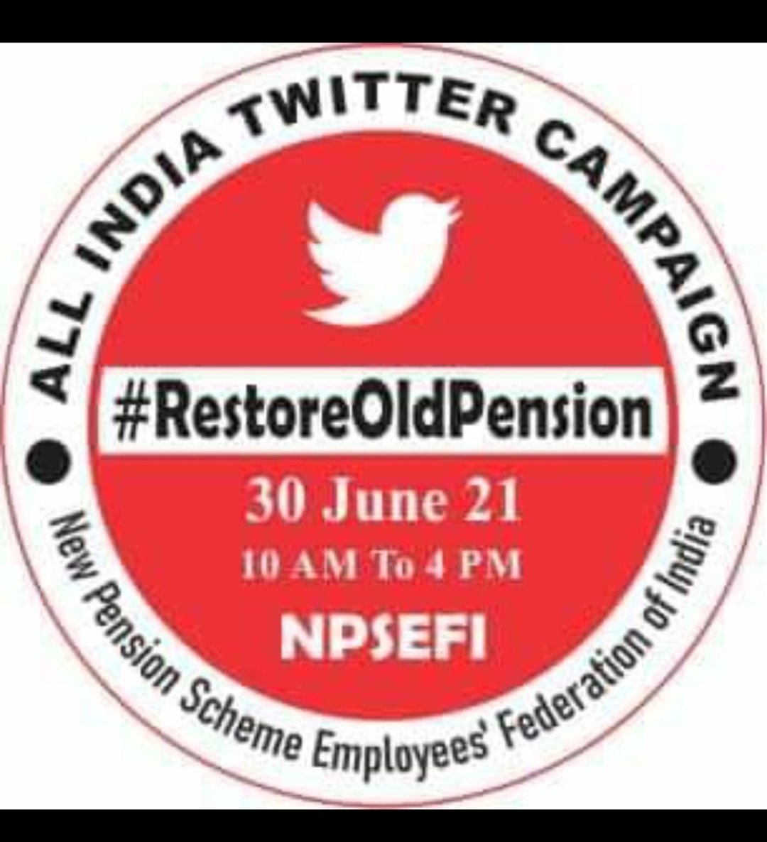 #RestorOldPension
#NPS_QUIT_INDIA 
<a href="/PMOIndia/">PMO India</a> 
<a href="/CMOGuj/">CMO Gujarat</a> 
<a href="/imBhupendrasinh/">Bhupendrasinh Chudasama</a> 
<a href="/EduMinOfIndia/">Ministry of Education</a> 
<a href="/EduMinOfGujarat/">Gujarat Education Department</a> 
<a href="/isudan_gadhvi/">Isudan Gadhvi</a> 
<a href="/Gopal_Italia/">Gopal Italia</a> 
<a href="/jigneshmevani80/">Jignesh Mevani</a> 
@JAMPravinRam 
<a href="/ArvindKejriwal/">Arvind Kejriwal</a> 
<a href="/msisodia/">Manish Sisodia</a>