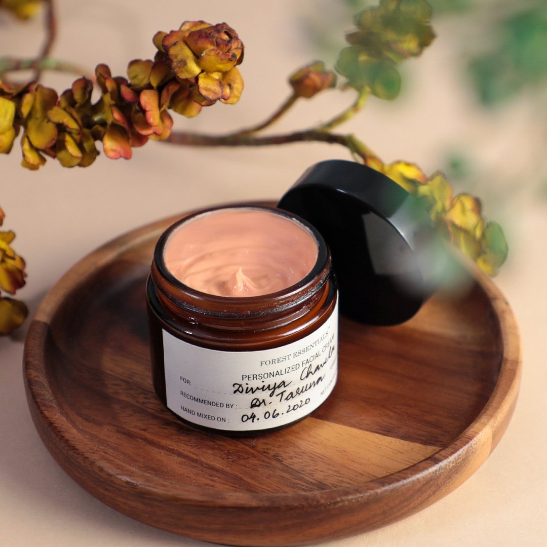 Achieve the much-needed nourishment with Forest Essentials’ Customized Beauty Cream that repairs and rejuvenates your skin according to your unique requirements. Discover online at bit.ly/32g7iq2.