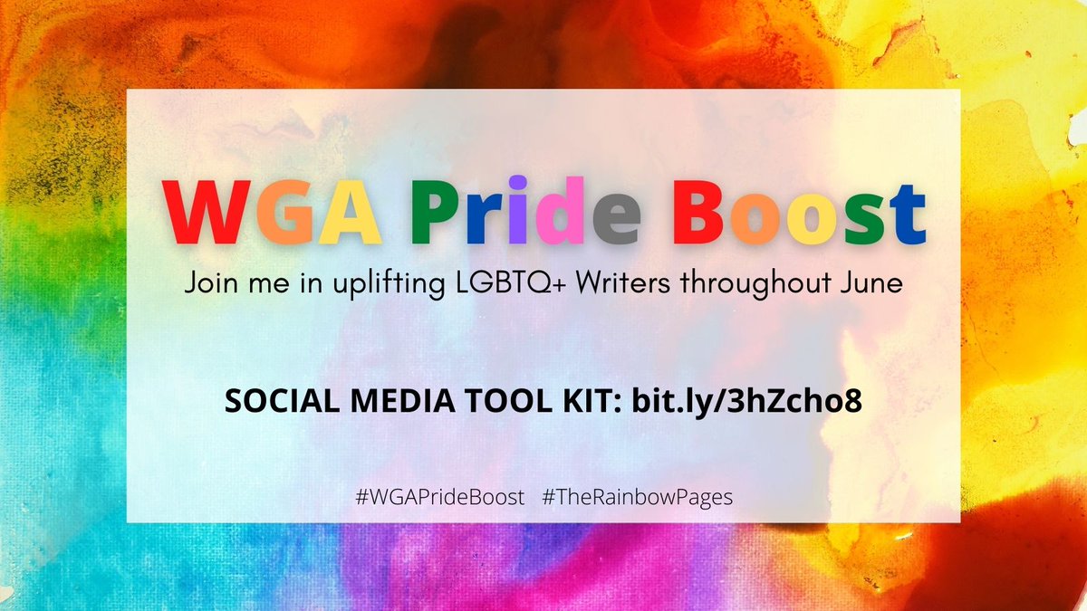 SNSellman's tweet photo. A queer activist and artist, @kkressal has twice been named one of Go Magazine’s “100 Women We Love.” She sold a queer dramedy to @UCP; she is developing a limited series w/ MGM-Orion, and a family crime drama with @abcsignature.   #WGAPrideBoost #WGAStaffingBoost https://t.co/4GKmUBZGaN