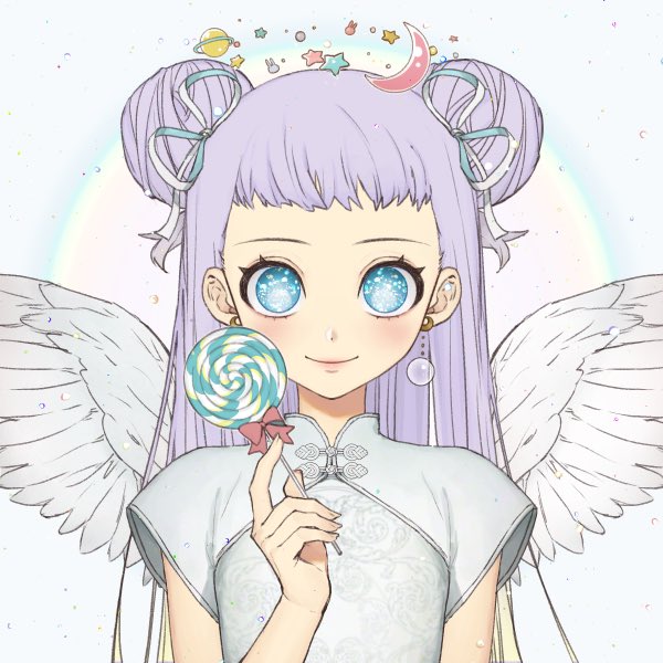 「夢かわ大好き野郎審神者叶夢ちゃん 」|コデタナコのイラスト