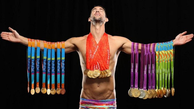 Happy Birthday to the ... Maryland\s own, The Baltimore Bullet... Michael Phelps!     