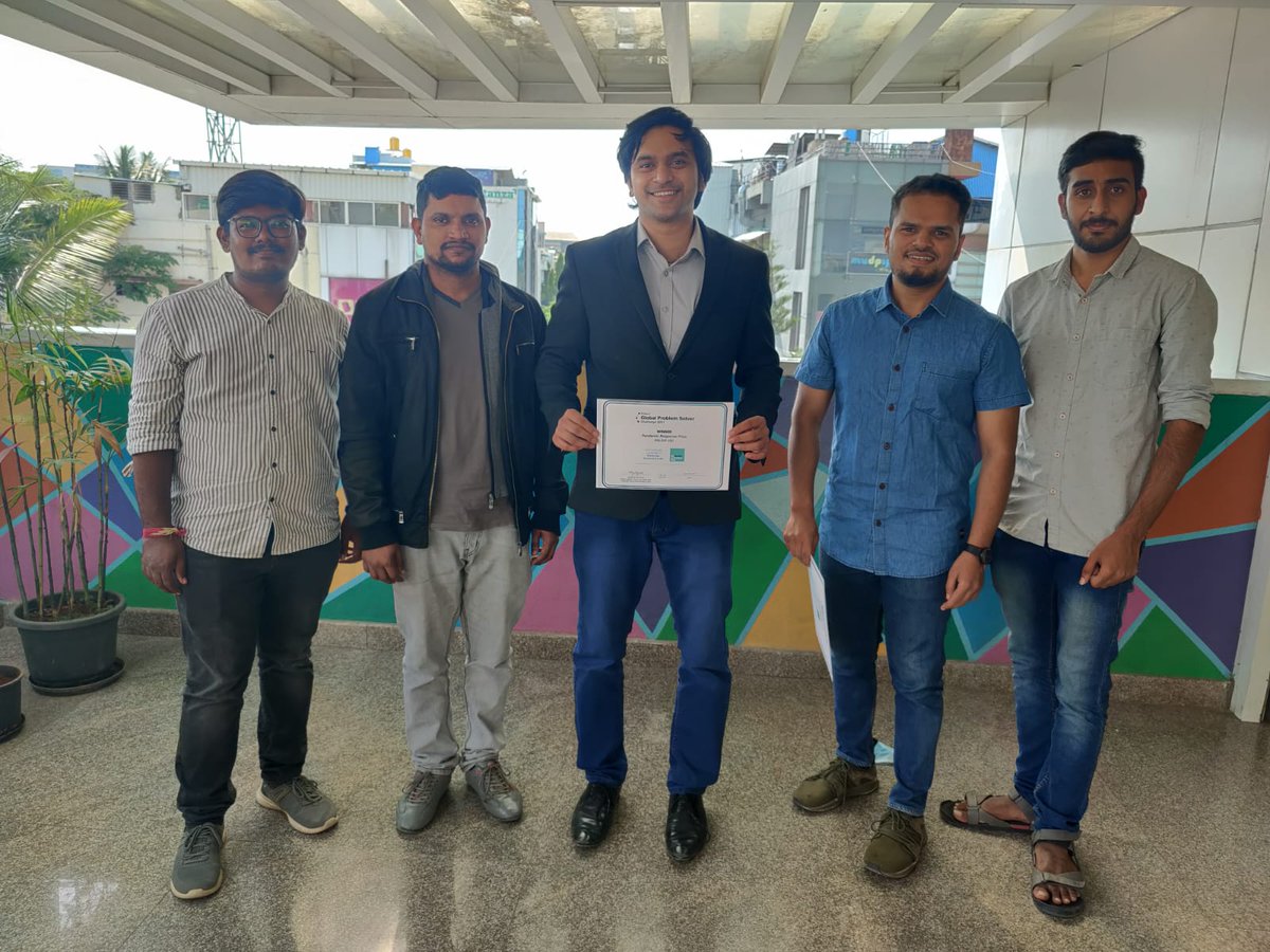 bild_labs's tweet image. We are honoured to be Pandemic Response Prize winner in the Cisco #GlobalProblemSolverChallenge 2021!
@CiscoChallenge @gautham_009