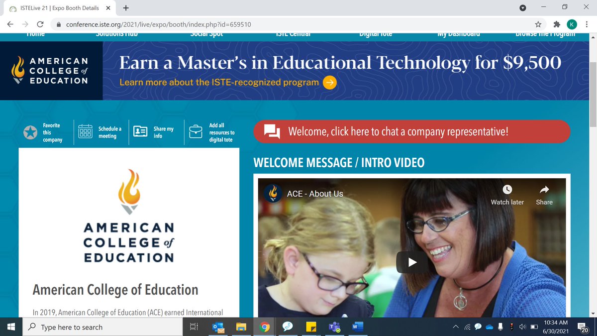 Kerry Stern (@kerrydelaney15) on Twitter photo #ISTELive Last day to enter to win a $100 Amazon gift card and chat with me about how to continue your education at an affordable price AND through high quality programs with <a href="/ACEedu/">American College of Education</a>. #ISTELive Last day to enter to win a $100 Amazon gift card and chat with me about how to continue your education at an affordable price AND through high quality programs with <a href="/ACEedu/">American College of Education</a>.
