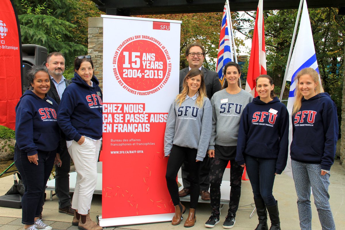 BAFF_SFU's tweet image. [OFFRE D'EMPLOI AU BAFF: ASSISTANT·E DE LANGUE]
Le BAFF recherche un·e assistant·e de langue à TEMPS PARTIEL pour la session d'automne 2021 afin d'offrir un soutien linguistique en français aux étudiant·e·s du French Cohort Program.
DÉTAILS ET CANDIDATURE: bit.ly/366qqIZ