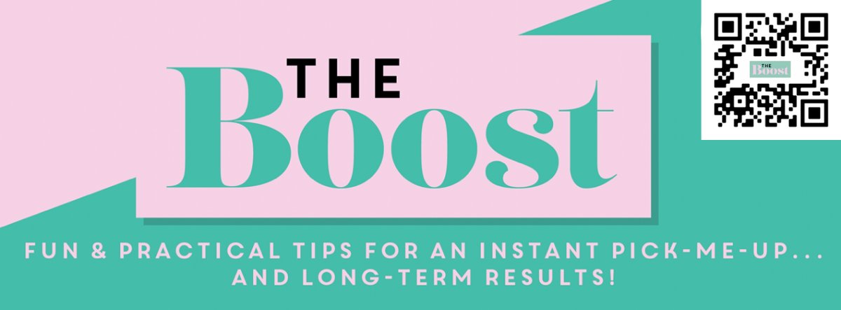 Meet The Boost, your new favourite wellbeing brand. With a cross platform presence across multiple print and digital touch points, The Boost is full of insight, advice and recommendations for things that actually work. Follow us on Instagram here: instagram.com/theboostuk/