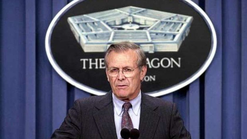 عاجل .. وفاة وزير الدفاع الأمريكي السابق دونالد رامسفيلد