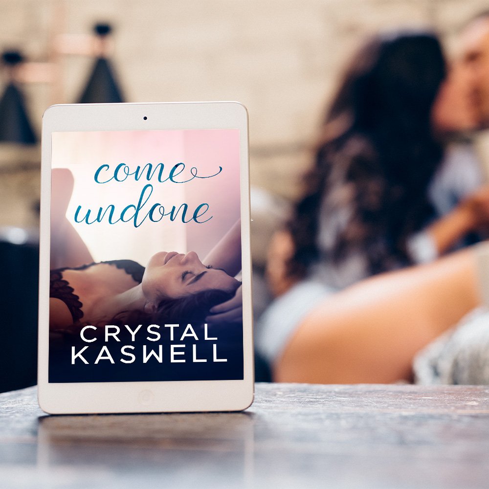 LAST CHANCE

Come Undone is free!!!

Grab your copy now!

amazon.com/dp/B07M9Z5X7S
amazon.co.uk/dp/B07M9Z5X7S