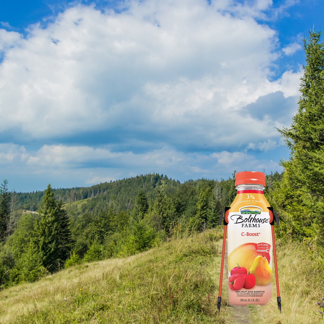 BolthouseFarms's tweet photo. Packed with vitamin C, C-Boost is the boost you need to conquer those summer adventures. #newbolthouse #cboost https://t.co/gkykj7NGQ0