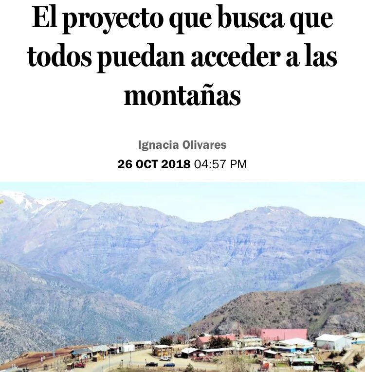 APROBADO| En comisión de Vivienda logramos aprobación unánime del proyecto de ley de acceso a la montaña “Juan Pablo Mohr. Estamos felices de este gran paso en el camino a democratizar la montaña con el acceso responsable a un espacio de todos los chilenos #juanpablomohr #FYP