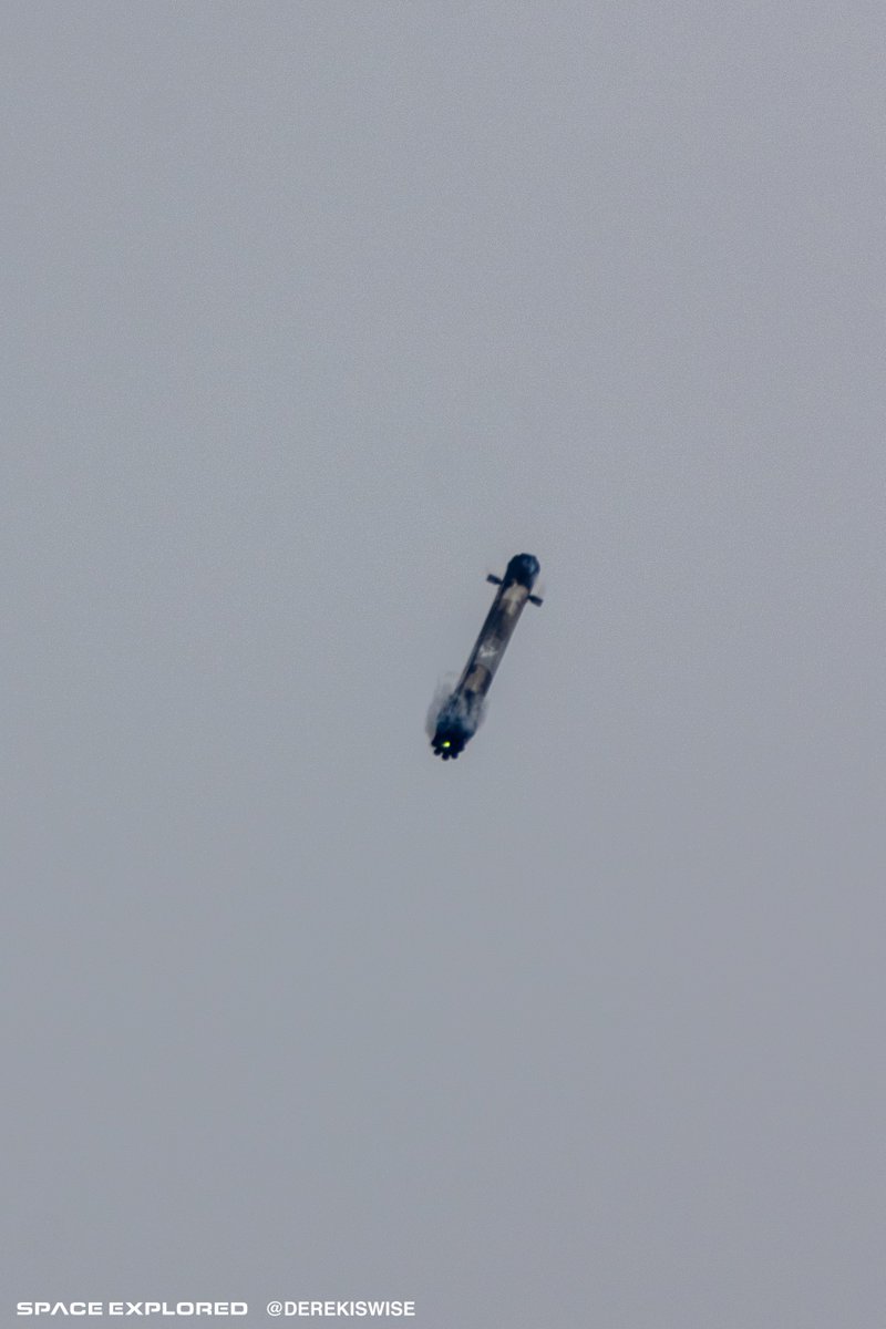 There’s something about rockets falling out of the sky…
#SpaceX #Transporter2 #Falcon9