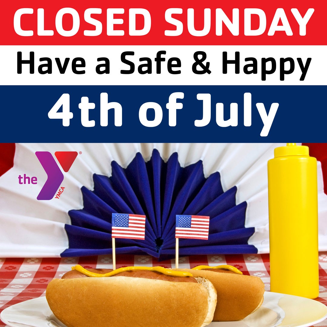 Heads up! We'll be closed this Sunday for the Fourth of July (regular hours on Monday).