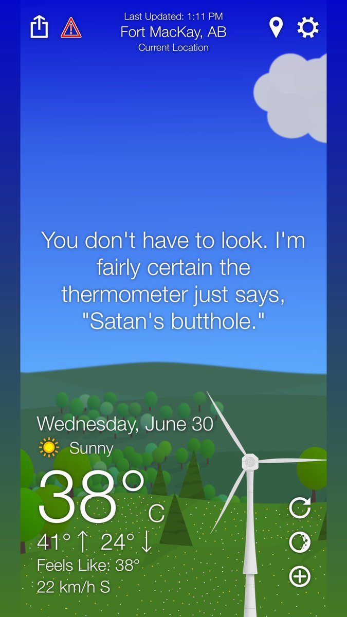 Hardysoup18's tweet photo. It’s hot 🥵 #abheatwave https://t.co/w0JgielwZH