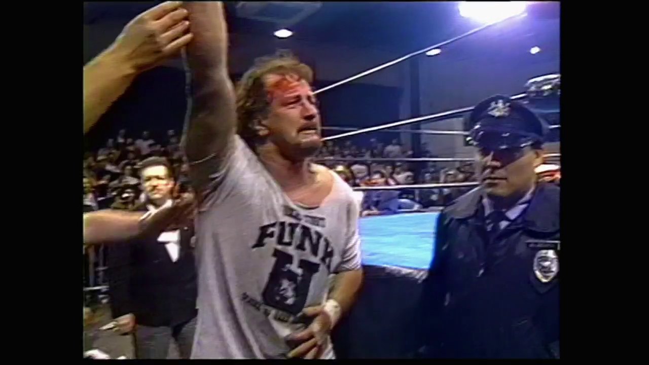 Happy birthday Terry Funk.       