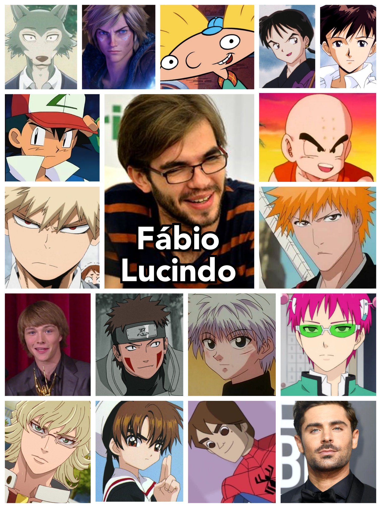 Bleach Brasil - #Ichigo Fábio Lucindo é o dublador do