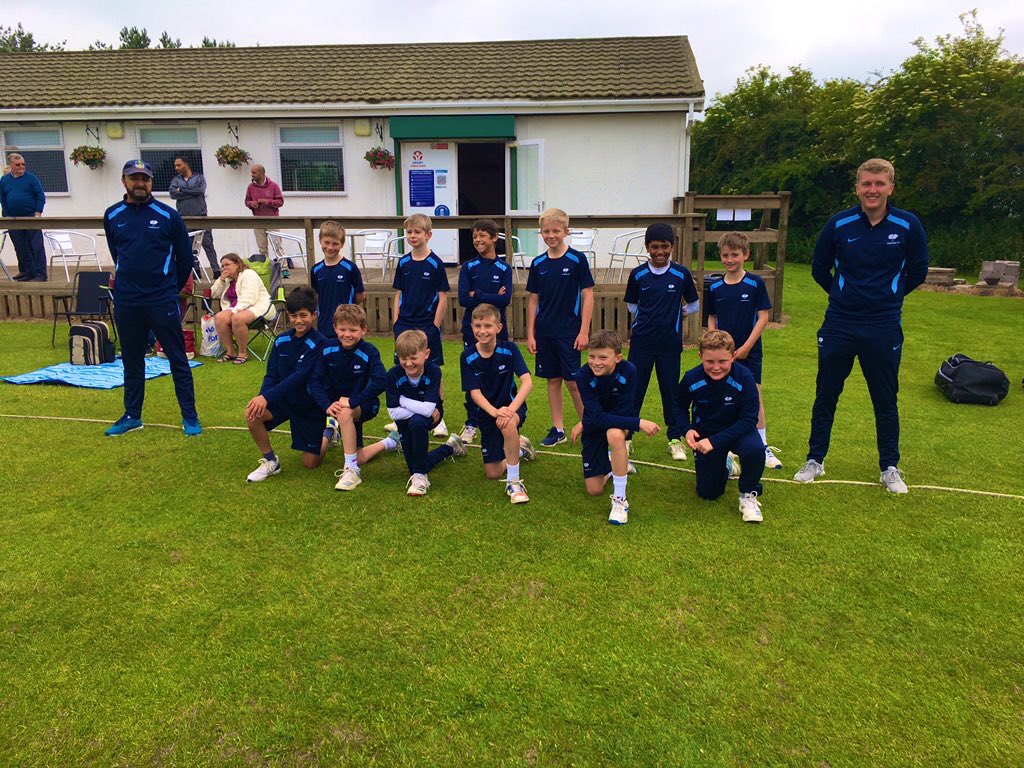 First county game and first win for <a href="/YorkshireCAGC/">Yorkshire CAG Cricket</a> u10s Phoenix squad. A great team performance beating Staffordshire away! Keep up the good work boys @ShakilManir 🏏
