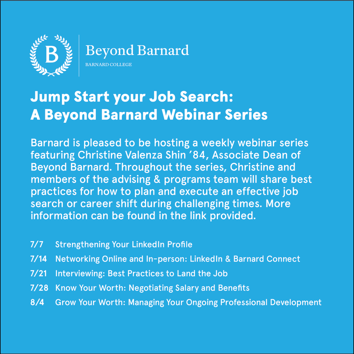 Beyond Barnard tweet media