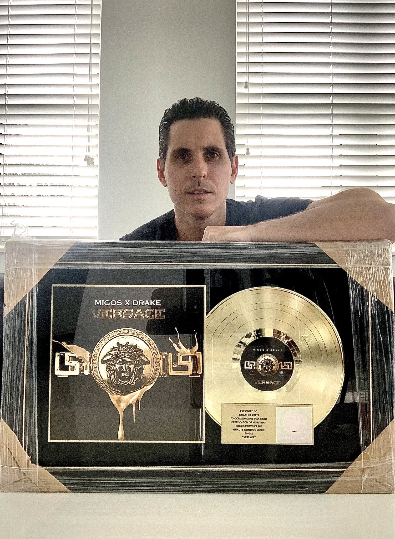 Versace Drake