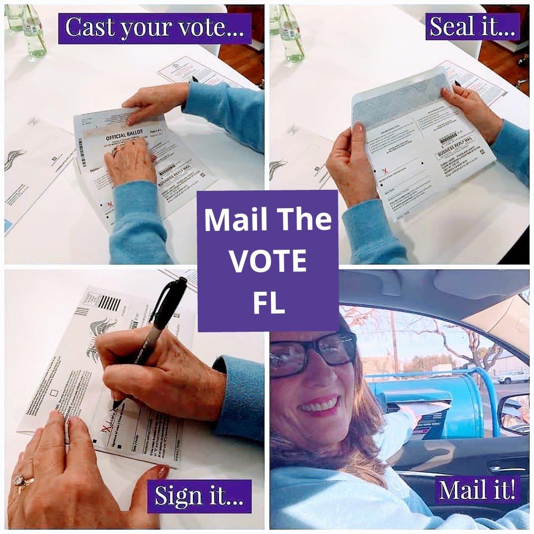 Would you like to remind Florida Dems to Vote By Mail, so Dems win?

Help write #PostcardsToVoters. Text Join to 484-275-2229.