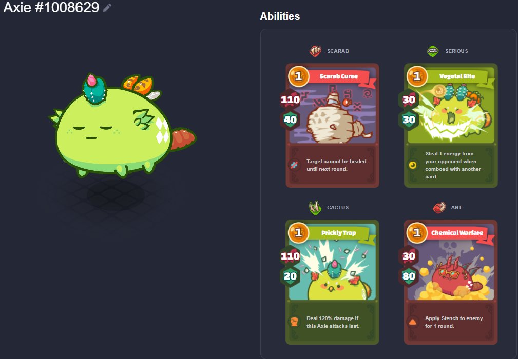 Axie Explained tweet media