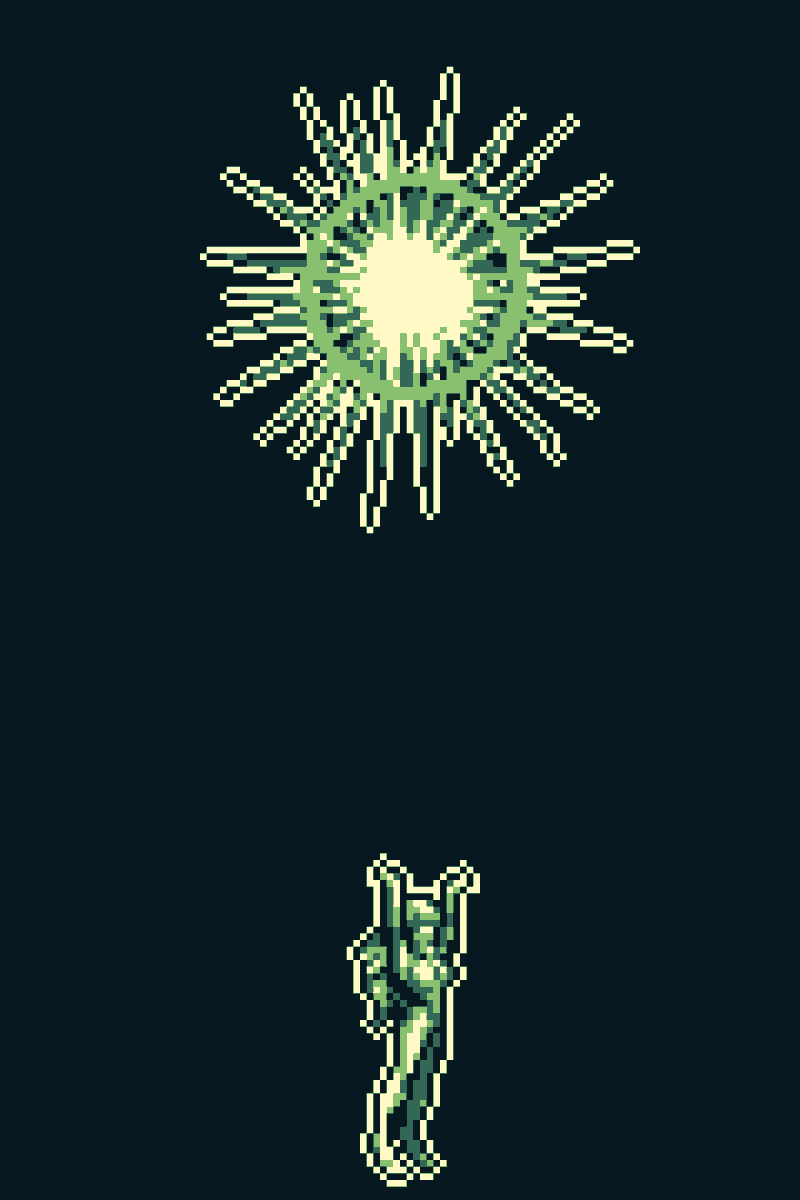 Jajublo's tweet photo. Winged and wingless angel 👼

#pixelart #angel #2bit #aseprite https://t.co/N2VlsUO0u3