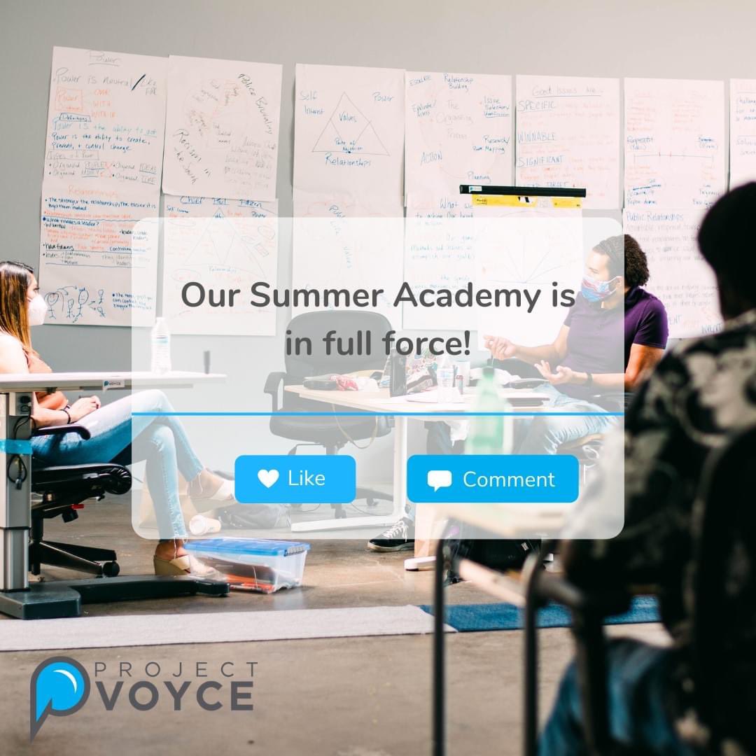 Project VOYCE tweet media