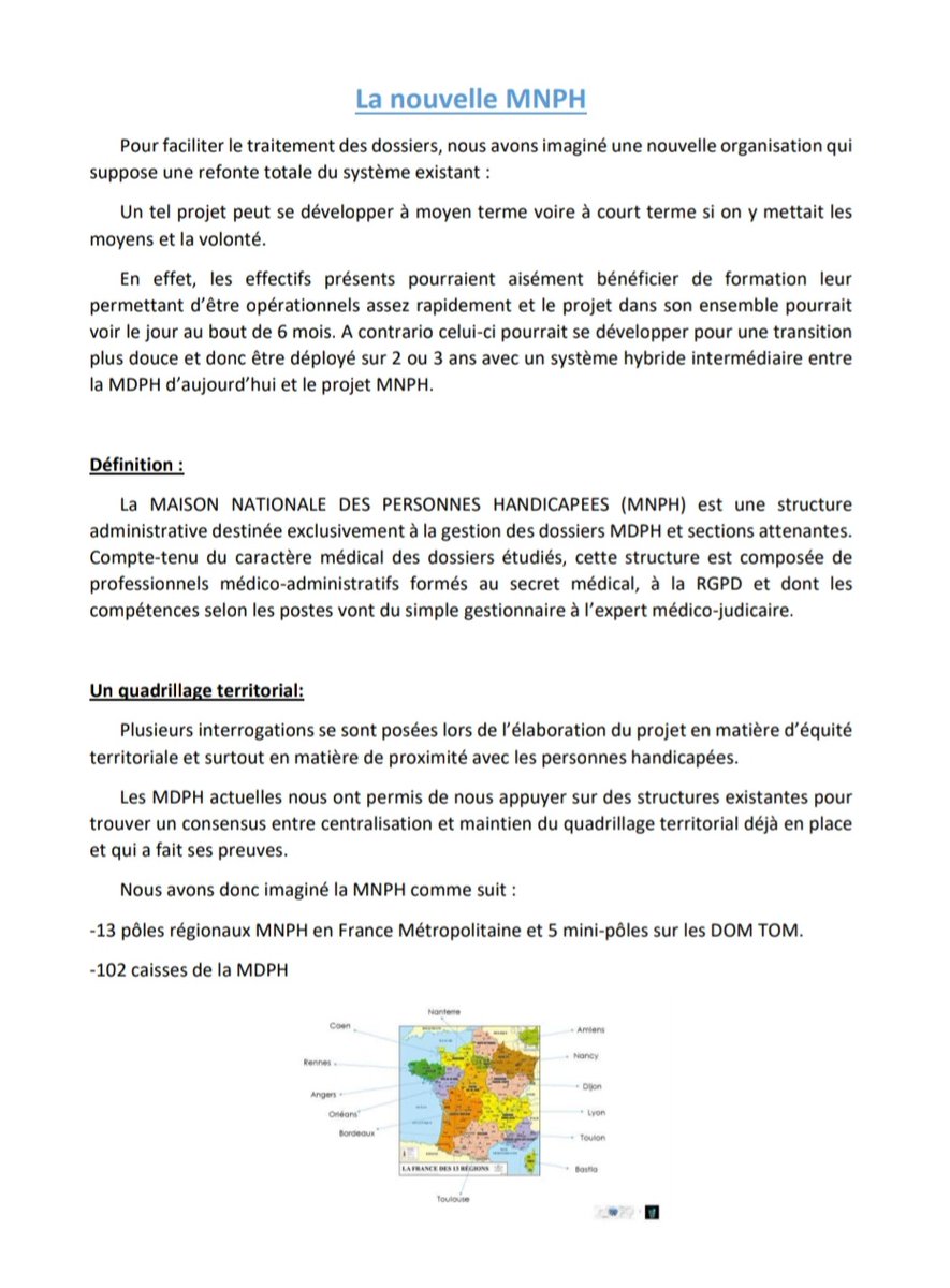 CarolineUnthi's tweet photo. Le projet MNPH: Co-signez ce projet pour des réponses justes, dans un délais de 15 jours maximum, avec une égalité territoriale et rendons à  la MDPH sa proximité humaine! @AssoAPHPP
@Cecile_Rilhac
#equiteterritoriale #delai #handicap
#qualitedeservice https://t.co/bbtm1dszo6