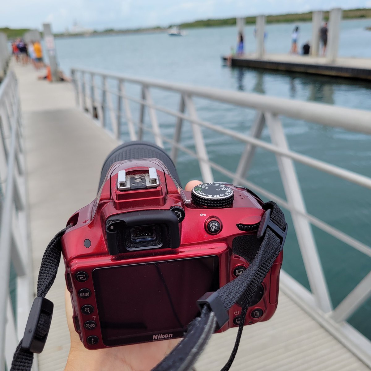 Let's go!!! When your cameras are at the pad the good old D3300 is on duty for launch and landing. This is the camera I started my media career with after moving to Florida.