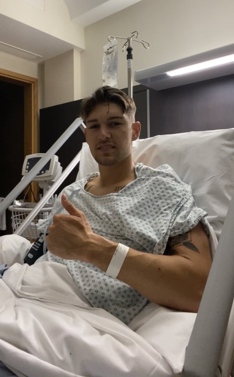 Op done ✅ Been a tough couple years both physically and mentally. But hopefully the start of getting fit again and kicking on ⚽️