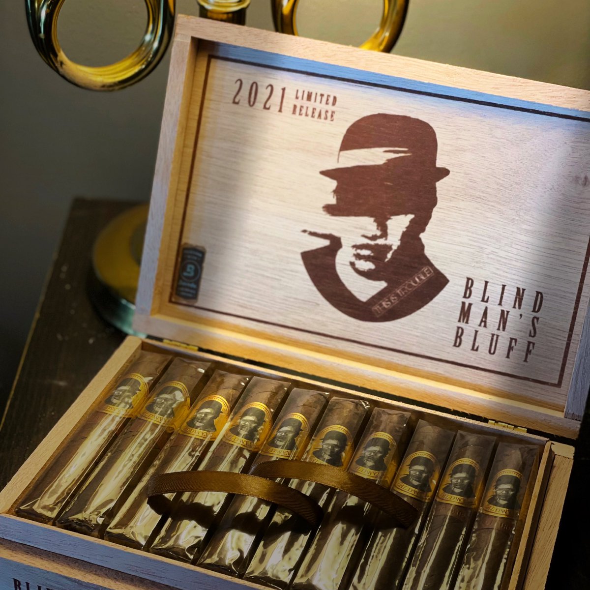 New in our humidor from <a href="/CaldwellCigars/">Caldwell Cigar Co.</a> The Limited Edition Blind Man’s Bluff. Nothing more needs to be said. #cigars #LimitedEdition