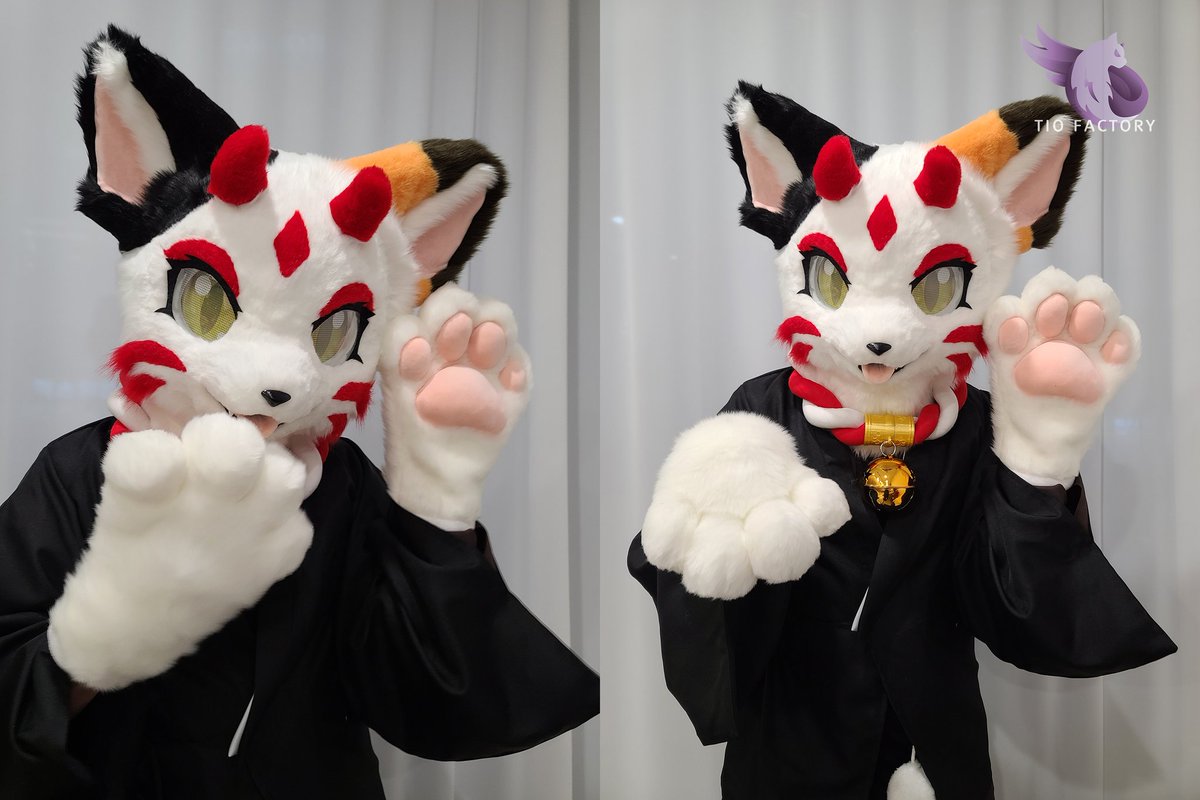 TIO_FACTORY's tweet photo. 🐱

#fursuitfriday #fursuit  #kemono #kemonosuit #fursuitforsale #fursuitmaker https://t.co/WSMfct5Sgr