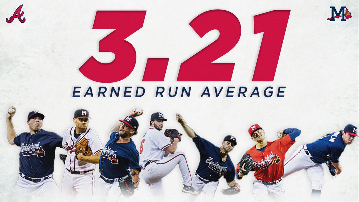 The staff is 3rd in <a href="/MiLB/">Minor League Baseball</a>! 💪