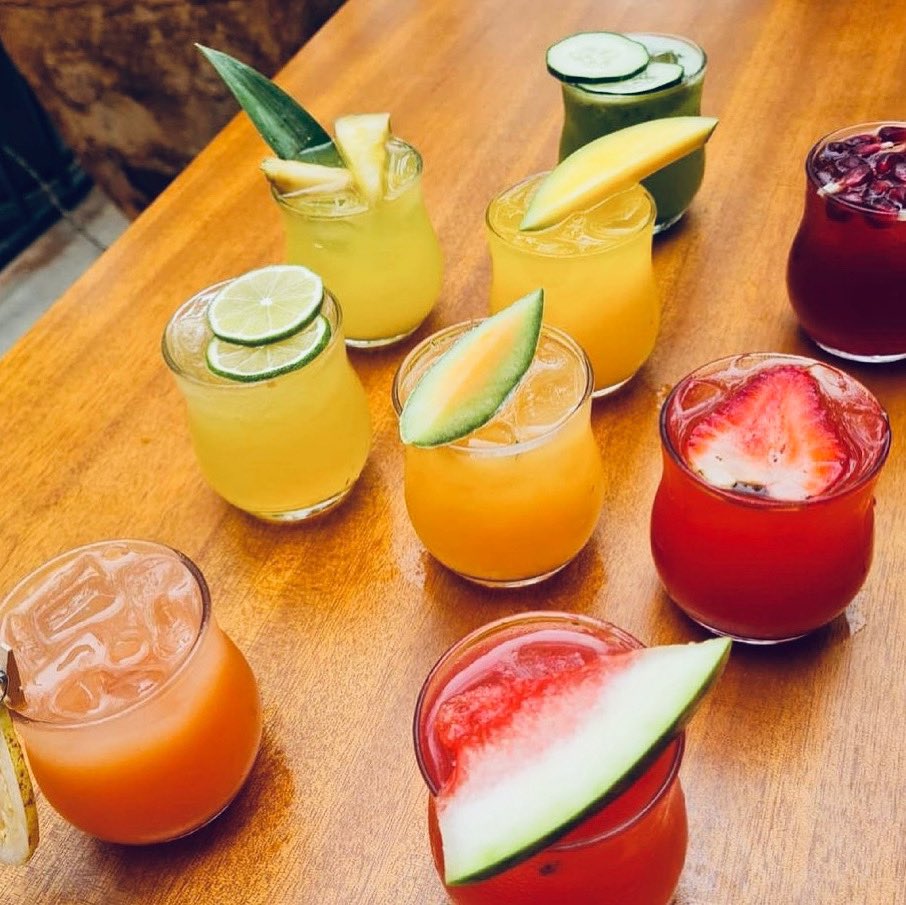 rubysmexfood's tweet image. Try one of our delicious and refreshing drinks today at Ruby’s!
#rubysfreshmexicanfoodandtequilabar #drinks #fruitydrinks